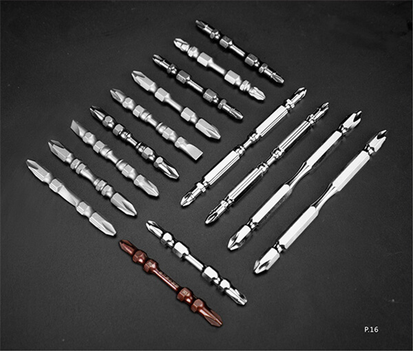 起子頭、螺絲刀頭標準型號介紹
